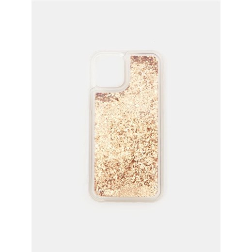 Sinsay - Etui na iPhone 12/12 PRO - złoty ze sklepu Sinsay w kategorii Etui - zdjęcie 175435296