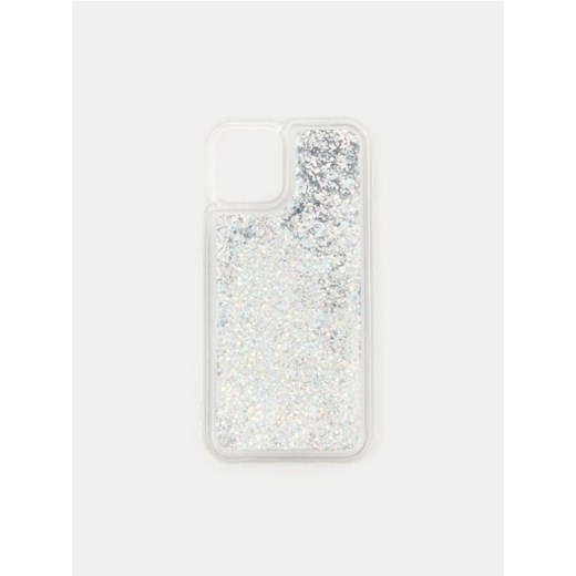 Sinsay - Etui na iPhone 12/12 PRO - srebrny ze sklepu Sinsay w kategorii Etui - zdjęcie 175435297