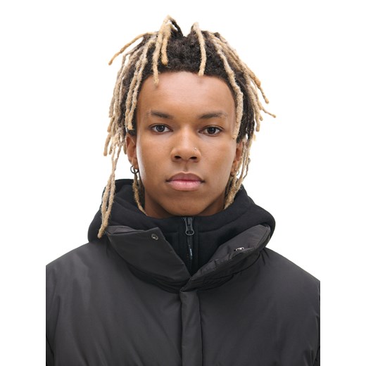 Cropp - Czarna kurtka - bluza - czarny Cropp L Cropp