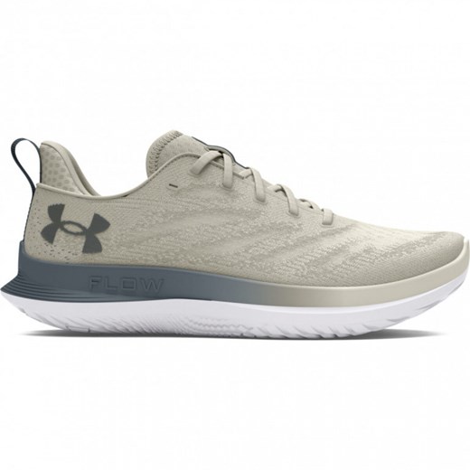 Męskie buty do biegania Under Armour UA Velociti 3 Breeze - beżowe ze sklepu Sportstylestory.com w kategorii Buty sportowe męskie - zdjęcie 175437145
