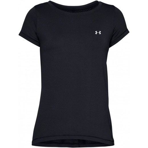Damska koszulka treningowa Under Armour Tech Mesh SS - czarna Under Armour S Sportstylestory.com okazja