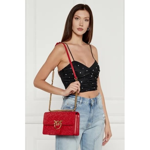 Listonoszka Pinko elegancka czerwona