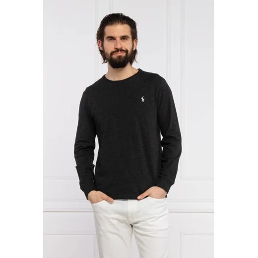 POLO RALPH LAUREN Longsleeve | Custom slim fit ze sklepu Gomez Fashion Store w kategorii T-shirty męskie - zdjęcie 175438385