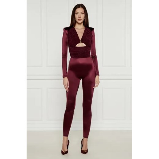 Elisabetta Franchi Kombinezon | Slim Fit ze sklepu Gomez Fashion Store w kategorii Kombinezony damskie - zdjęcie 175438386