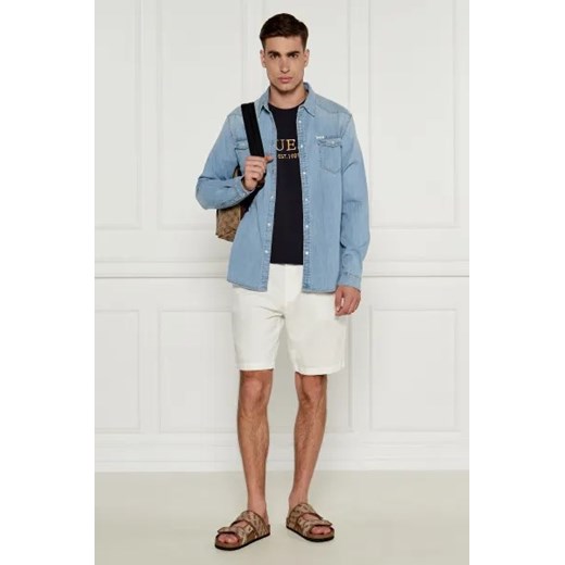 GUESS Jeansowa koszula | Slim Fit Guess M Gomez Fashion Store