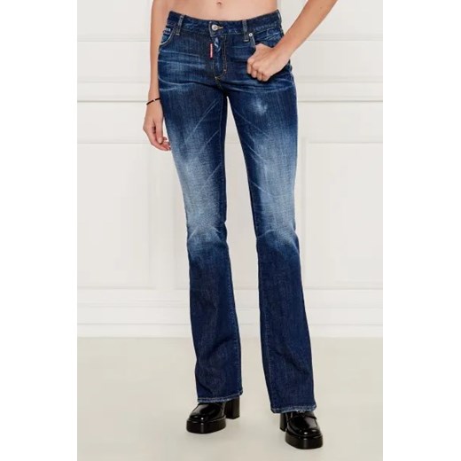 Dsquared2 Jeansy | flare fit ze sklepu Gomez Fashion Store w kategorii Jeansy damskie - zdjęcie 175438496