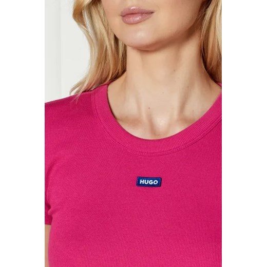 Hugo Blue T-shirt Easy | Slim Fit Hugo Blue M Gomez Fashion Store