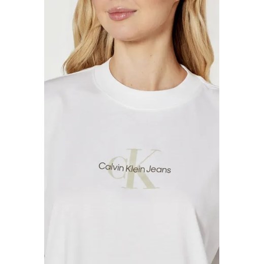 Bluzka damska Calvin Klein na wiosnę