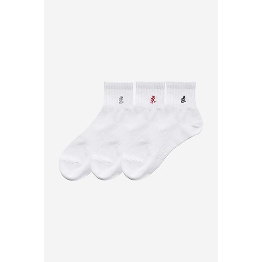 Gramicci skarpetki 3-pack Basic Short Socks męskie SX.M03-black ze sklepu ANSWEAR.com w kategorii Skarpetki męskie - zdjęcie 175440456