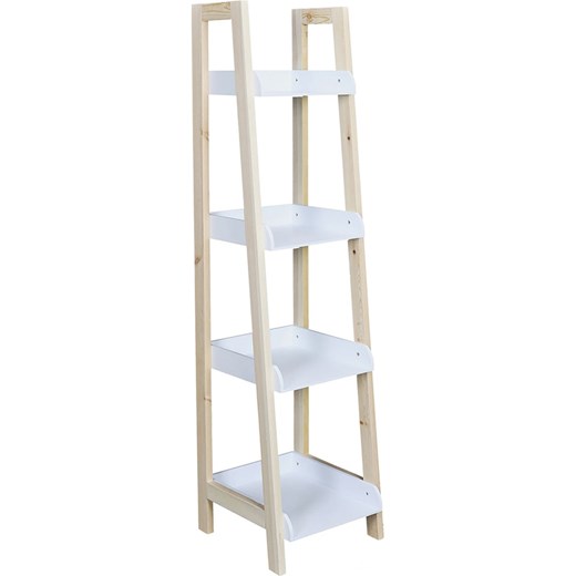 The Home Deco Kids Regał  "Tim" w kolorze biało-jasnobrązowym - 30 x The Home Deco Kids onesize okazyjna cena Limango Polska