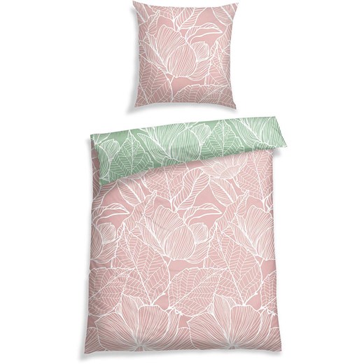 Schiesser Komplet pościeli renforcé "Yola" w kolorze Schiesser 135x200 cm okazyjna cena Limango Polska