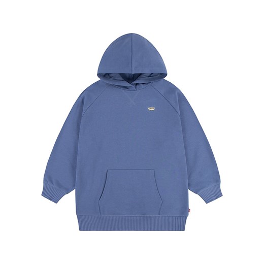 Levi&apos;s Kids Bluza w kolorze niebieskim ze sklepu Limango Polska w kategorii Bluzy dziewczęce - zdjęcie 175442575