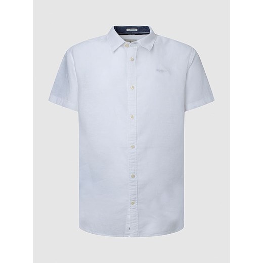 Pepe Jeans Koszula - Regular fit - w kolorze białym ze sklepu Limango Polska w kategorii Koszule męskie - zdjęcie 175442597