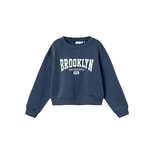 name it Bluza &quot;Niknaks&quot; w kolorze granatowym ze sklepu Limango Polska w kategorii Bluzy dziewczęce - zdjęcie 175442785