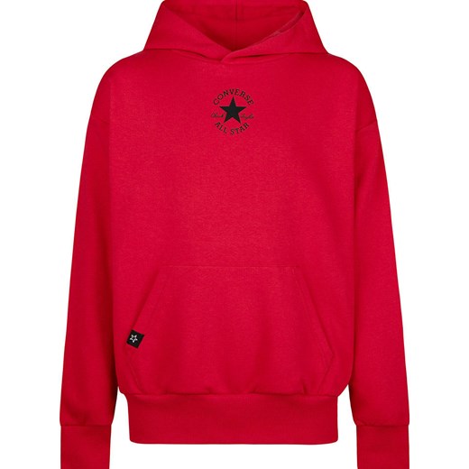 Converse Bluza w kolorze czerwonym Converse 128-140 okazyjna cena Limango Polska