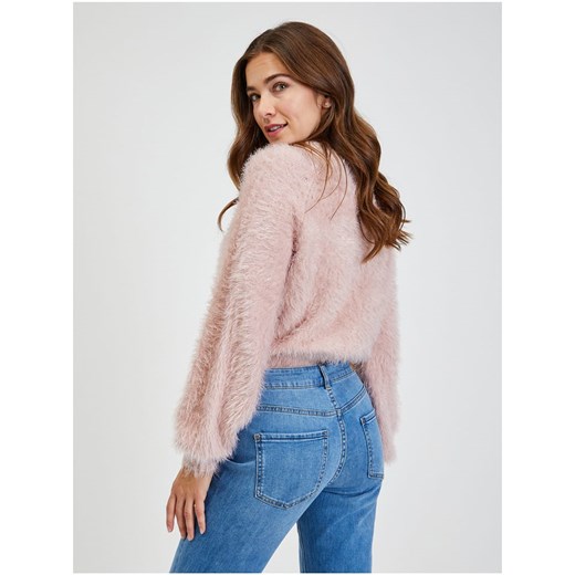 orsay Sweter w kolorze jasnoróżowym S okazyjna cena Limango Polska