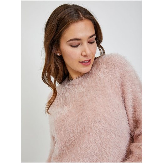orsay Sweter w kolorze jasnoróżowym S okazja Limango Polska