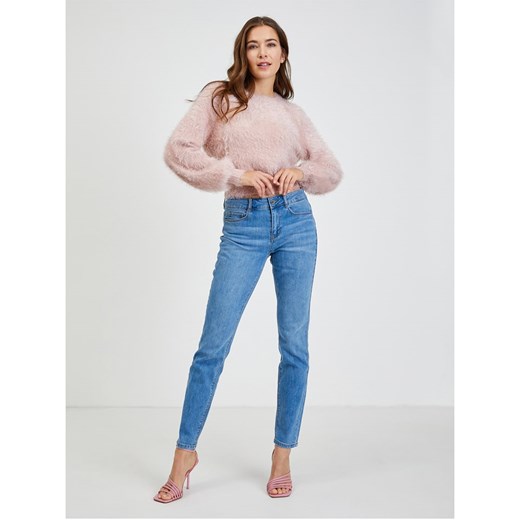 orsay Sweter w kolorze jasnoróżowym S Limango Polska okazja
