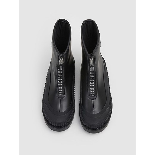 Pepe Jeans FOOTWEAR Botki "Gum" w kolorze czarnym 37 Limango Polska wyprzedaż