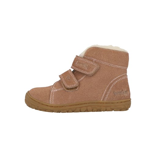 Lurchi Skórzane buty &quot;Nik&quot; w kolorze jasnoróżowym do chodzenia na boso ze sklepu Limango Polska w kategorii Buty zimowe dziecięce - zdjęcie 175443337