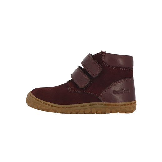 Lurchi Skórzane buty &quot;Nino&quot; w kolorze czerwonym do chodzenia na boso ze sklepu Limango Polska w kategorii Buty zimowe dziecięce - zdjęcie 175443349