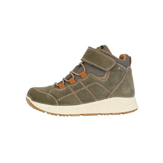 Lurchi Skórzane sneakersy "Charly" w kolorze khaki Lurchi 29 okazja Limango Polska