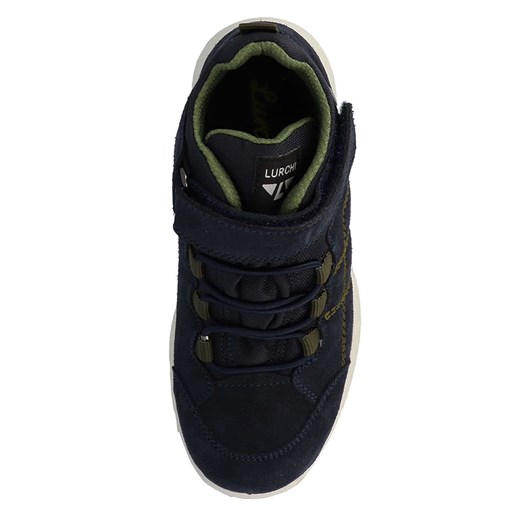 Lurchi Skórzane sneakersy "Charly" w kolorze granatowym Lurchi 33 wyprzedaż Limango Polska