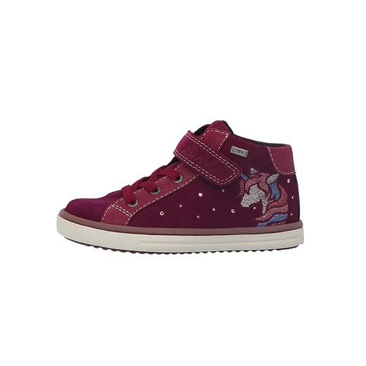 Lurchi Skórzane sneakersy &quot;Shivari&quot; w kolorze fioletowym ze sklepu Limango Polska w kategorii Buty sportowe dziecięce - zdjęcie 175443386