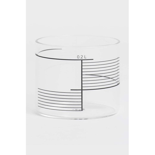 Tre Product zestaw szklanek Square Stripes 200 ml 4-pack ze sklepu ANSWEAR.com w kategorii Szklanki - zdjęcie 175447676