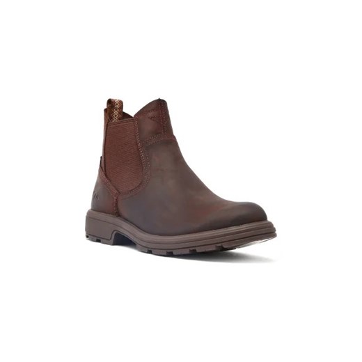 UGG Skórzane sztyblety M BILTMORE CHELSEA ze sklepu Gomez Fashion Store w kategorii Buty zimowe męskie - zdjęcie 175449235