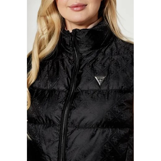 Kamizelka damska Guess casual na jesień z poliamidu