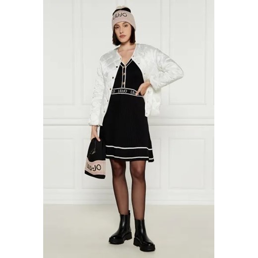 Liu Jo Sport Sukienka | z dodatkiem jedwabiu M promocyjna cena Gomez Fashion Store