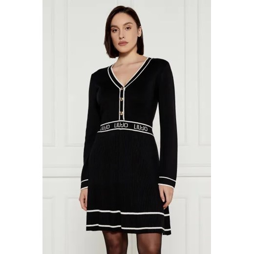 Liu Jo Sport Sukienka | z dodatkiem jedwabiu ze sklepu Gomez Fashion Store w kategorii Sukienki - zdjęcie 175449357