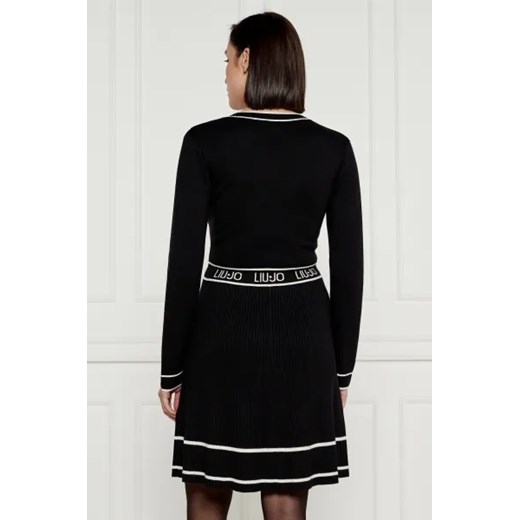 Liu Jo Sport Sukienka | z dodatkiem jedwabiu L Gomez Fashion Store