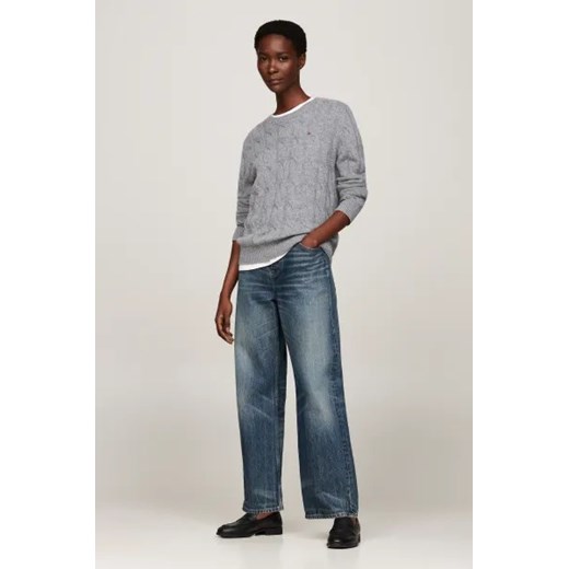 Sweter damski Tommy Hilfiger z wełny