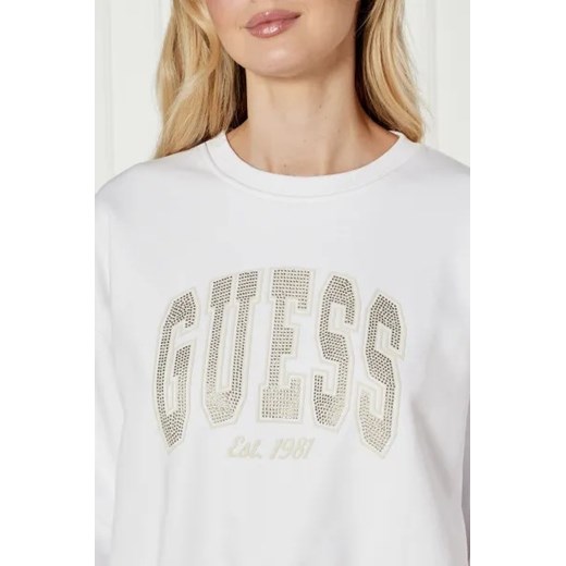 GUESS Bluza | Relaxed fit Guess M Gomez Fashion Store