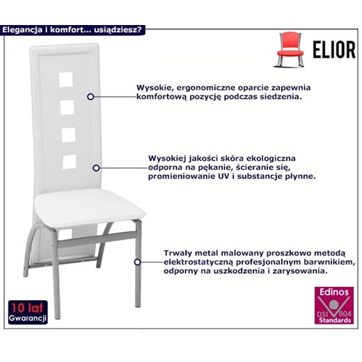 Krzesło Elior