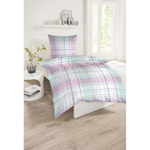 Schiesser Komplet pościeli renforcé &quot;Colin&quot; w kolorze Schiesser 155x220 cm promocyjna cena Limango Polska