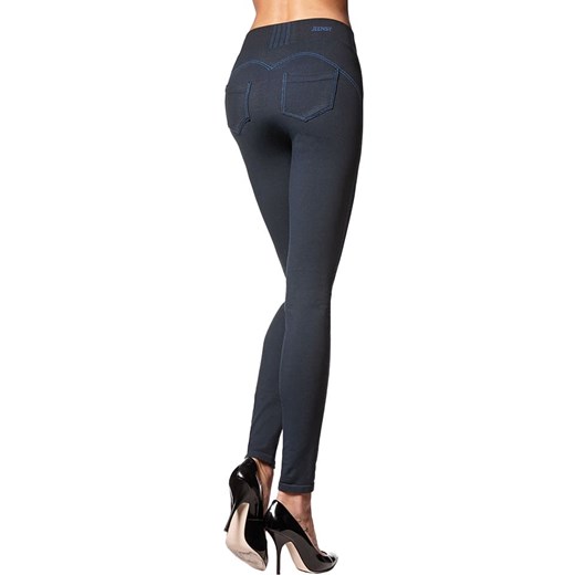 Jeensy Legginsy w kolorze czarnym Jeensy L/XL okazja Limango Polska