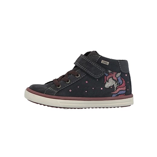 Lurchi Skórzane sneakersy "Shivari" w kolorze szarym Lurchi 27 Limango Polska promocyjna cena