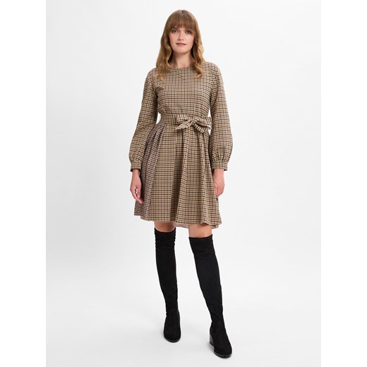 Weekend Max Mara Sukienka damska - Vetta Kobiety melanżowy wzorzysty ze sklepu vangraaf w kategorii Sukienki - zdjęcie 175451415