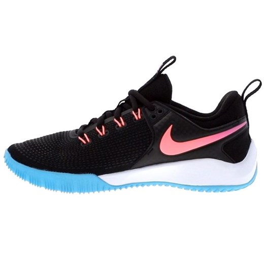 Buty do siatkówki Nike Air Zoom Hyperace 2 Le DM8199 064 czarne czarne ze sklepu ButyModne.pl w kategorii Buty sportowe dziecięce - zdjęcie 175454606