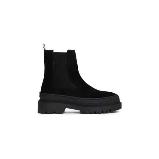 Tommy Jeans Skórzane sztyblety ze sklepu Gomez Fashion Store w kategorii Botki - zdjęcie 175455747