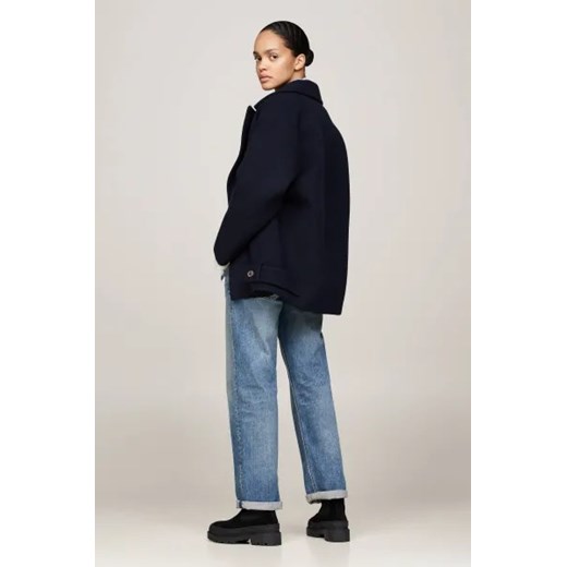 Tommy Jeans Skórzane sztyblety Foxing Chelsea Tommy Jeans 38 wyprzedaż Gomez Fashion Store