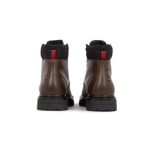 Tommy Jeans Skórzane trapery TJM LACE UP BOOT Tommy Jeans 44 wyprzedaż Gomez Fashion Store
