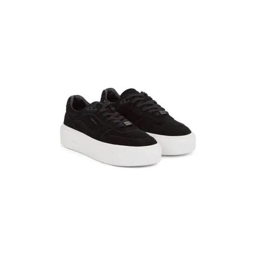 Calvin Klein Skórzane sneakersy Calvin Klein 37 Gomez Fashion Store