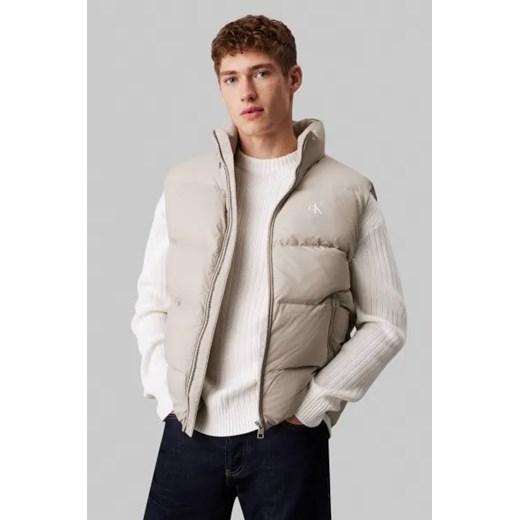 CALVIN KLEIN JEANS Puchowy bezrękawnik | Regular Fit ze sklepu Gomez Fashion Store w kategorii Kamizelki męskie - zdjęcie 175455855