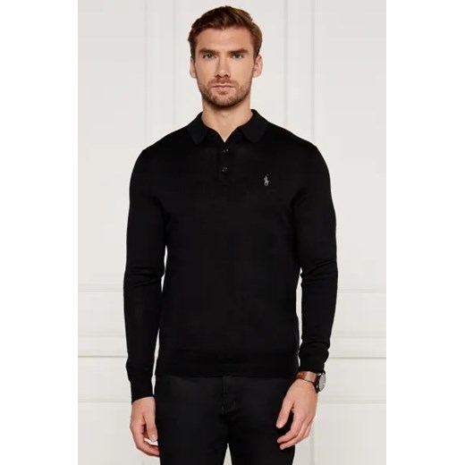 T-shirt męski Polo Ralph Lauren czarny