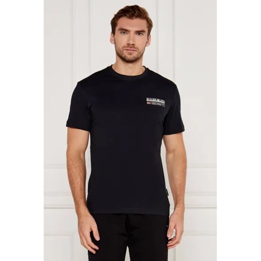 Napapijri T-shirt Kasba | Regular Fit ze sklepu Gomez Fashion Store w kategorii T-shirty męskie - zdjęcie 175455997