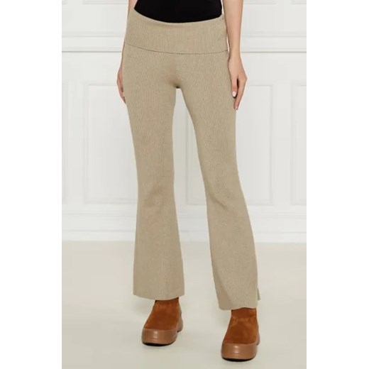 GUESS Spodnie dzianinowe NINA | flare fit Guess L Gomez Fashion Store